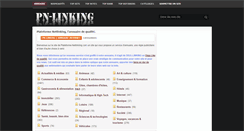 Desktop Screenshot of plateforme-netlinking.com