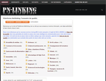 Tablet Screenshot of plateforme-netlinking.com